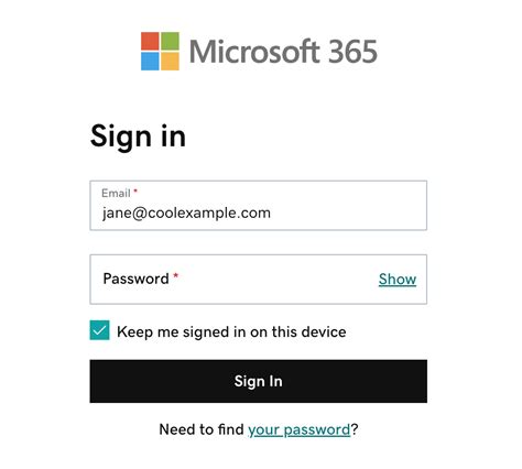 office 365 sign in page|Sign in to your account.